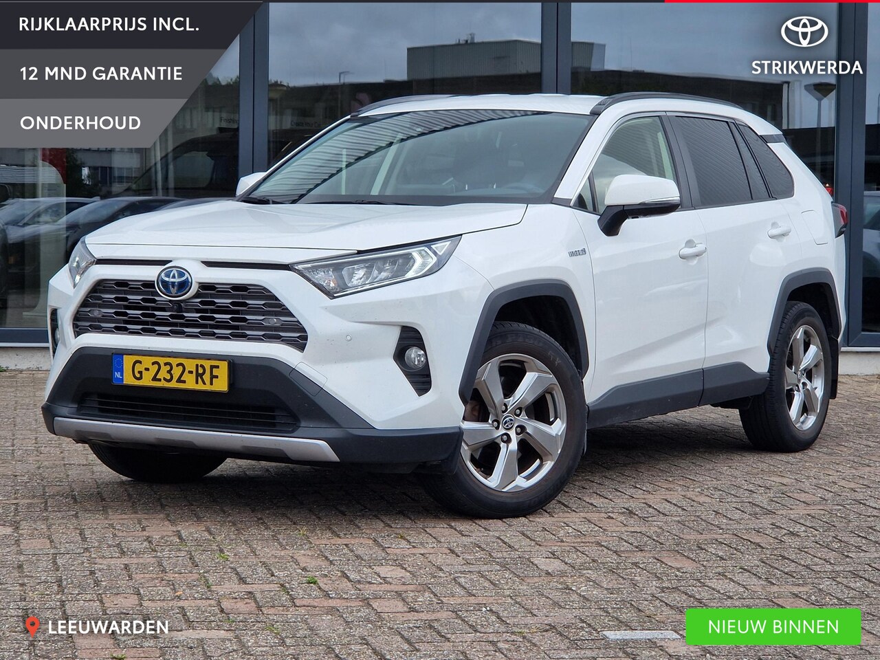 Toyota RAV4 - 2.5 Hybrid AWD Dynamic Trekhaak 1650 kg trekgewicht - AutoWereld.nl
