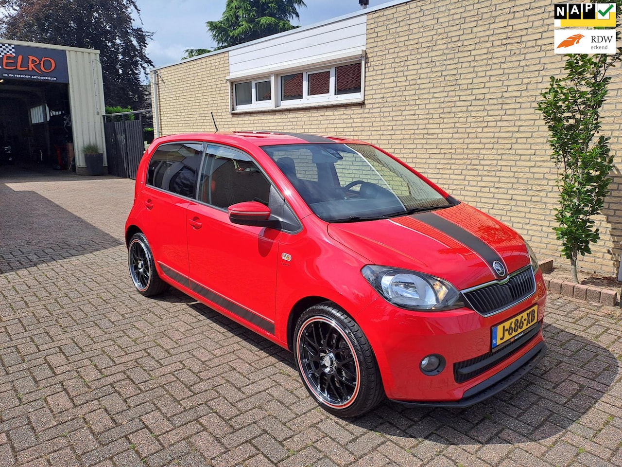 Skoda Citigo - 1.0 Greentech Ambition Monte Carlo Sport - AutoWereld.nl