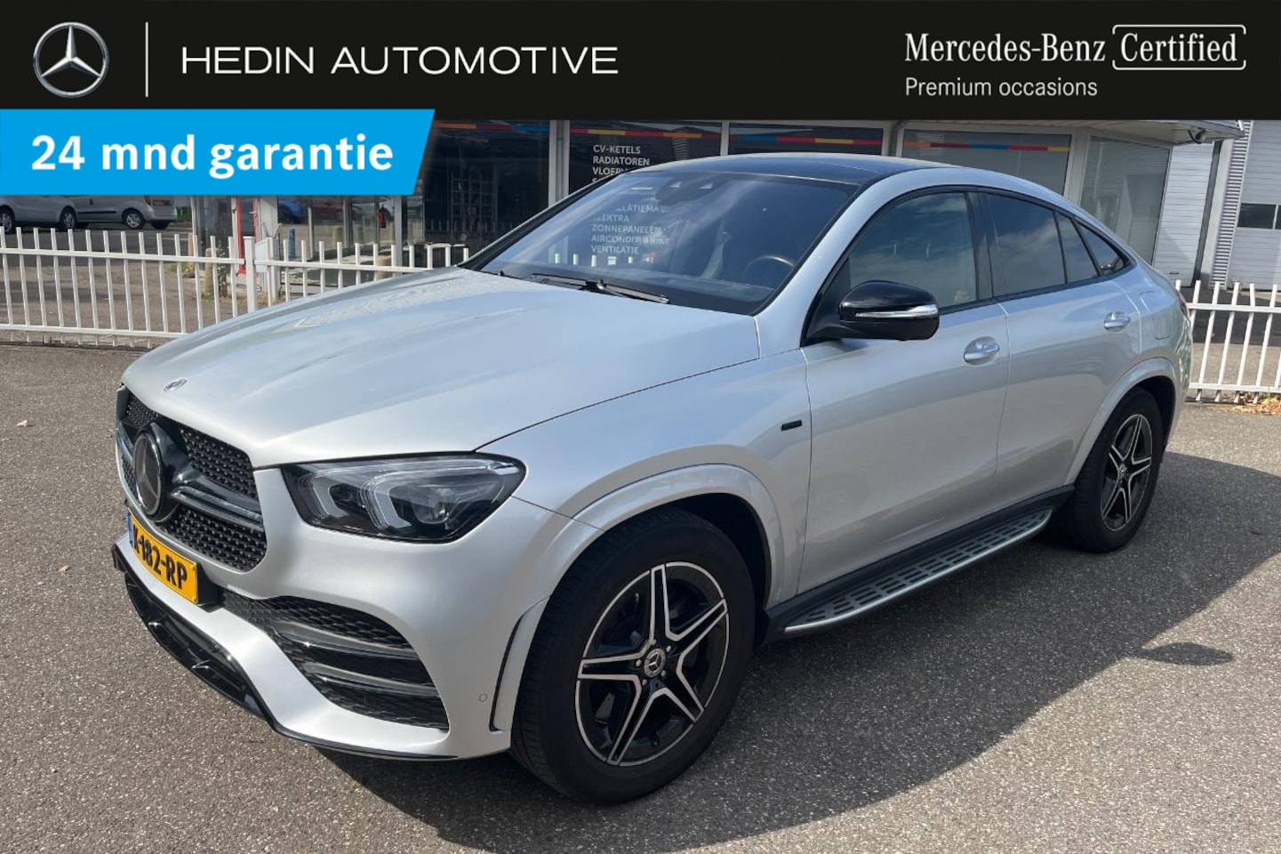 Mercedes-Benz GLE-Klasse Coupé - GLE 350e Automaat 4MATIC AMG Line Exterieur | Nightpakket | Exclusive Interieur | Panorama - AutoWereld.nl