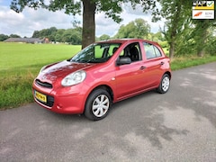 Nissan Micra - 1.2 Visia met Airco en Nieuwe Apk... inruil mogelijk