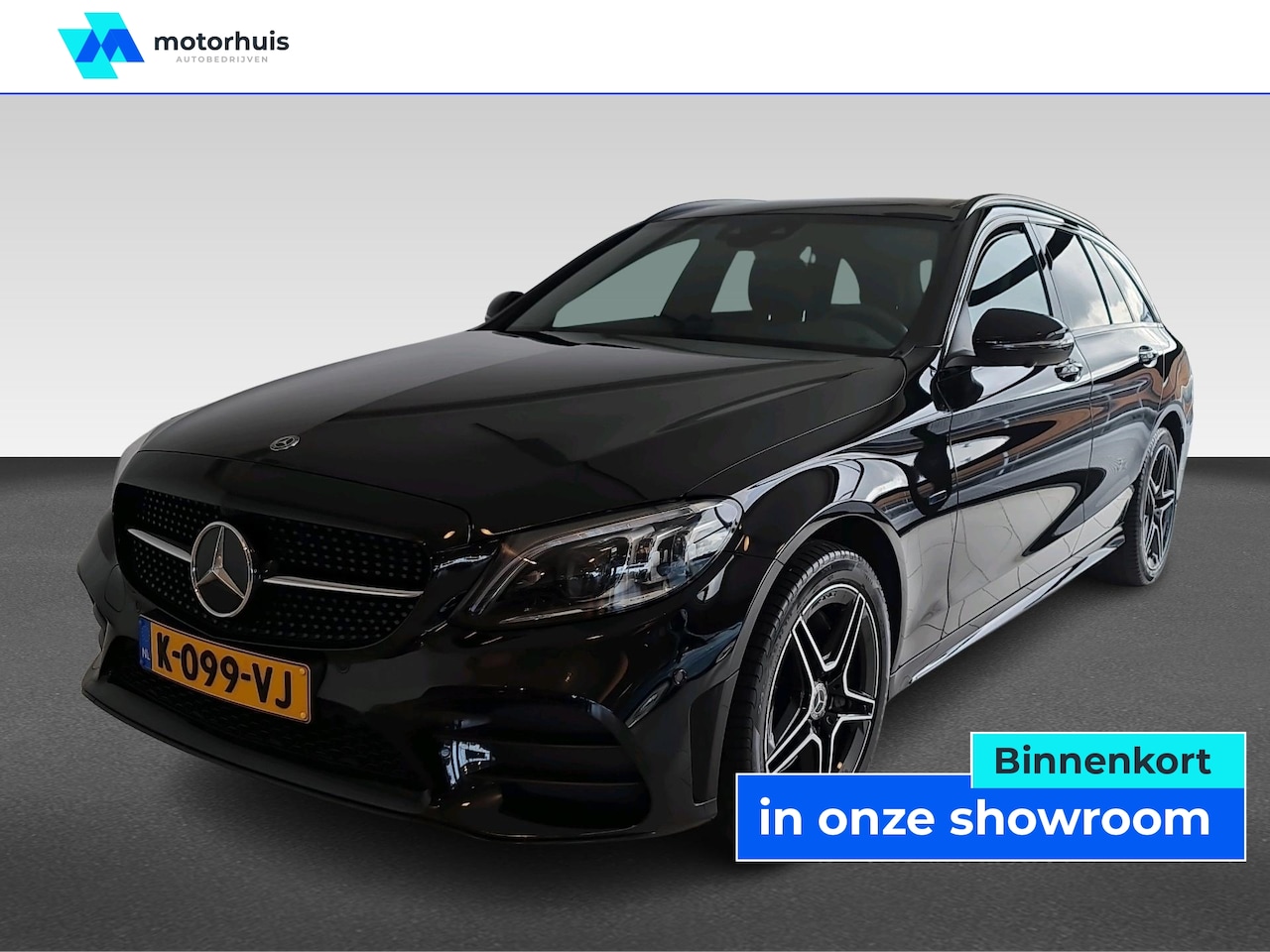 Mercedes-Benz C-klasse Estate - C300 e 320pk 9G-TRONIC Business Solution Luxury Limited - AutoWereld.nl