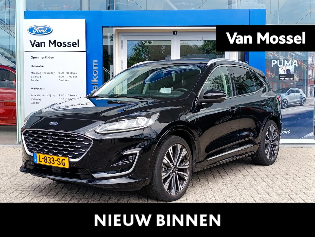 Ford Kuga - 2.5 PHEV Vignale | Head-up Display | Stoel/stuur voorruitverwarming | 20-inch | Memory | - AutoWereld.nl