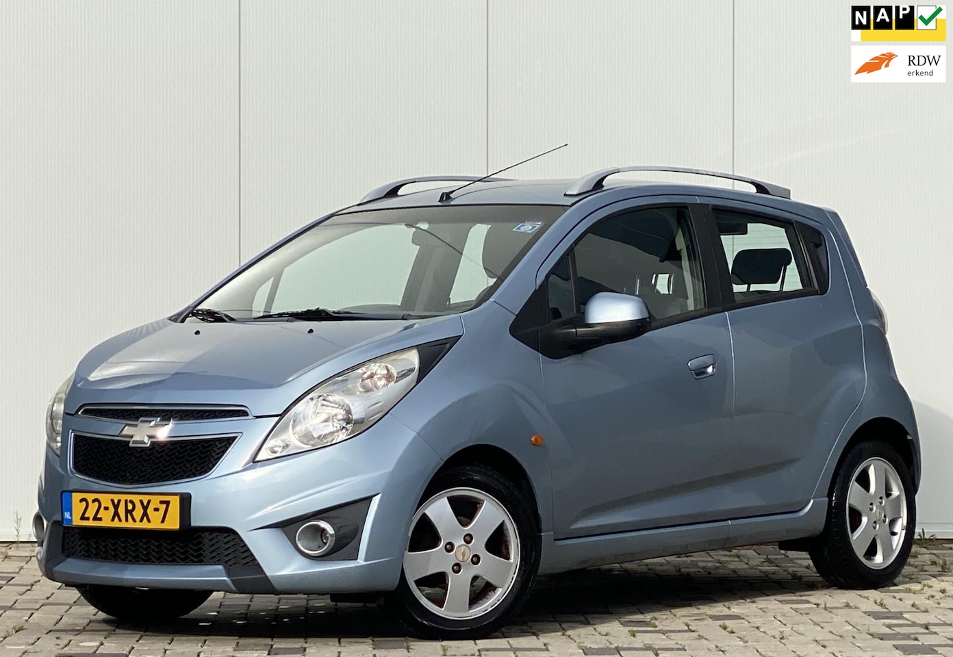 Chevrolet Spark - 1.2 16V LT 5DEURS AIRCO PARKEERSENSOREN NAP IN PERFECT STAAT - AutoWereld.nl