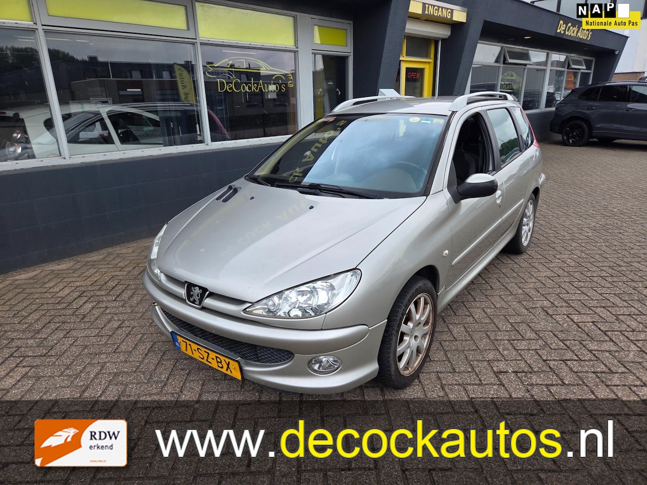 Peugeot 206 SW - 1.4 Air-line 3/TREKHAAK - AutoWereld.nl