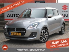 Suzuki Swift - 1.2 Style Smart Hybrid CVT Automaat Navigatie, Cruise Control Adaptief, Stoelverwarming, A
