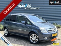 Opel Meriva - 1.6-16V Cosmo BJ`10 NAP NL Airco Climate LMV Elekpakket