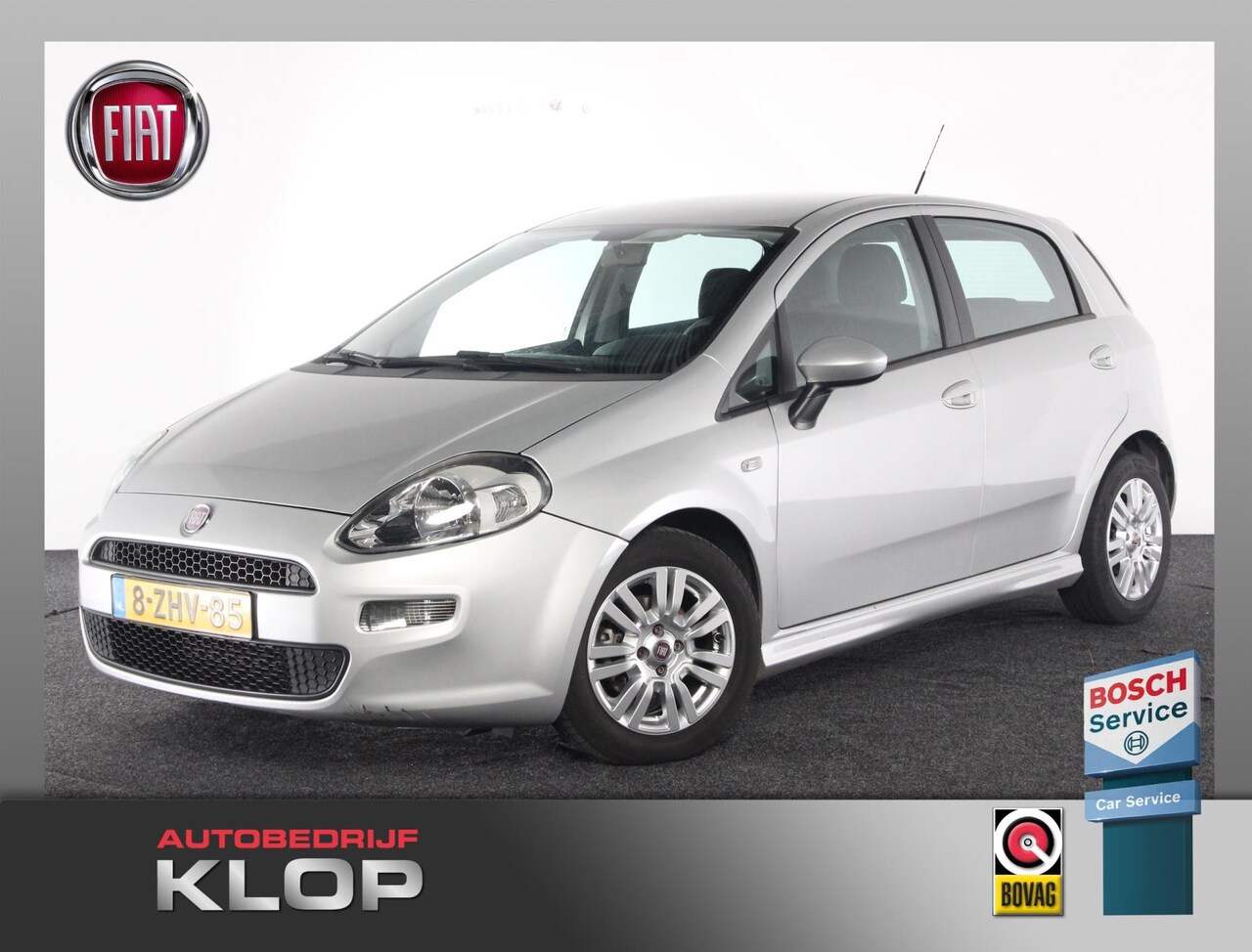 Fiat Punto Evo - 0.9 TwinAir Street 0.9 TwinAir Street - AutoWereld.nl