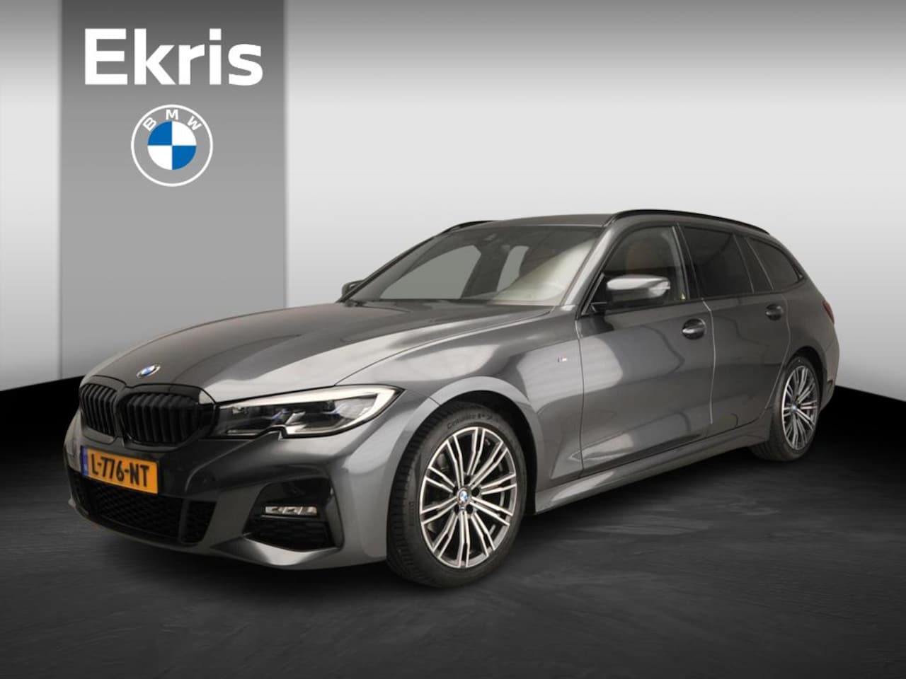 BMW 3-serie Touring - 318i | M-Sportpakket | Laserlicht | Leder | Navigatie | Sportstoelen | Stoelverwarming | D - AutoWereld.nl