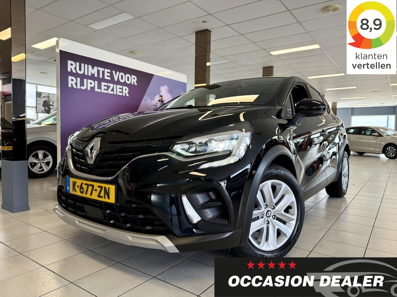 Renault Captur - 1.0 TCe 90 Zen *CRUISE*CARPLAY*LM17*22000 km* - AutoWereld.nl