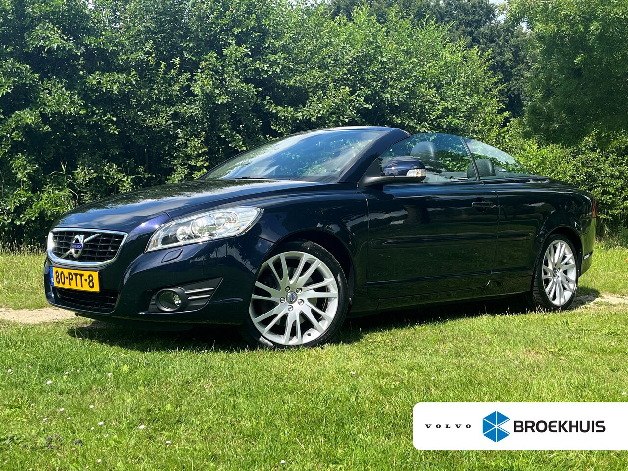 Volvo C70 Convertible - 2.5 T5 Tourer | Dealer onderhouden! | Leder | Navigatie | Stoelverwarming | - AutoWereld.nl