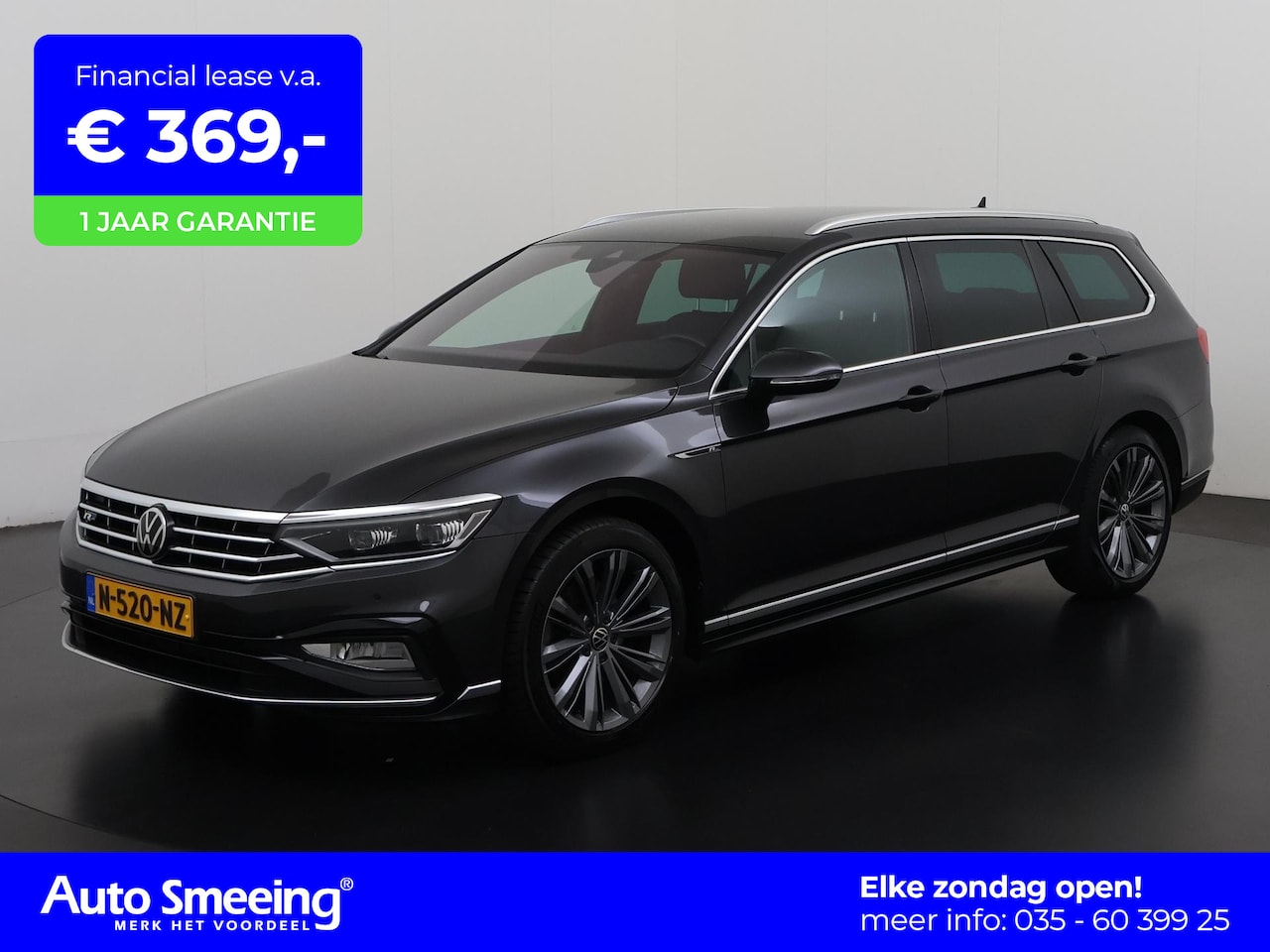 Volkswagen Passat Variant - 1.5 TSI R-Line Business+ DSG | Trekhaak Uitklap | Zondag Open! - AutoWereld.nl