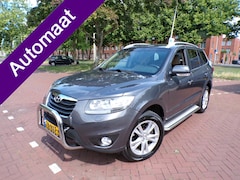 Hyundai Santa Fe - 2.4i CVVT 4WD Style 7 pers. automaat plaat van een auto 7 persoons