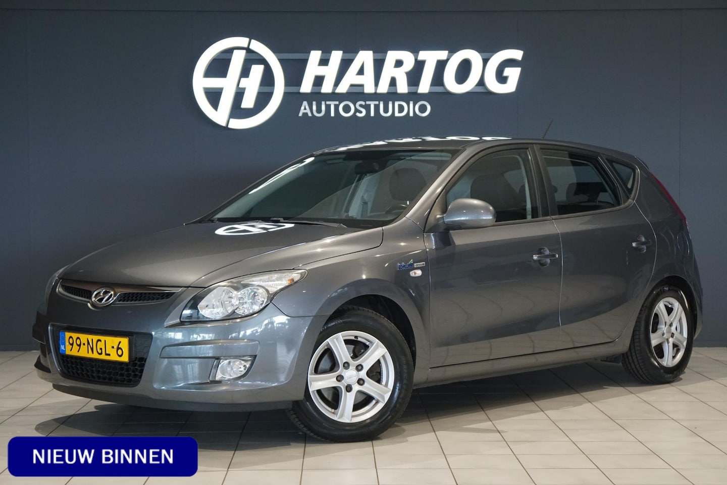 Hyundai i30 - 1.6i Blue Dynamic + CLIMATE CONTROL / AFN. TREKHAAK - AutoWereld.nl