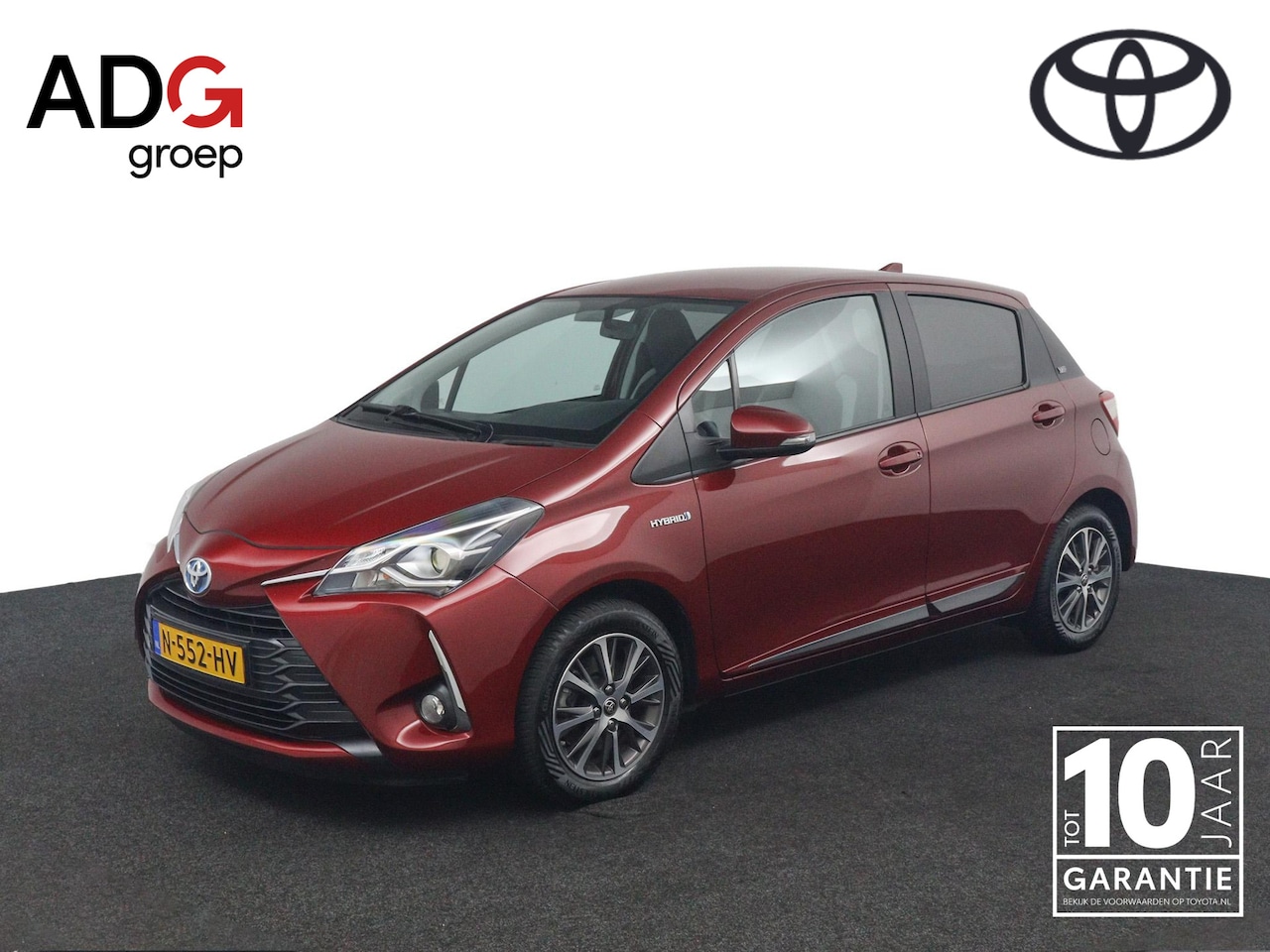 Toyota Yaris - 1.5 Hybrid Y20 Limited | Navigatie | Cruise Control | Y20 Stoelen | Achteruitrijcamera | - AutoWereld.nl