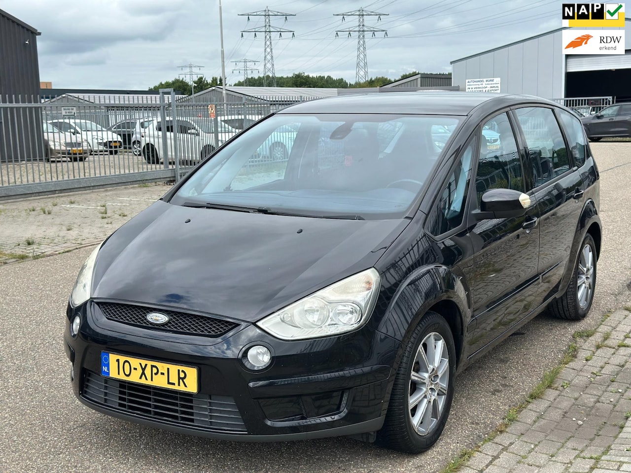 Ford S-Max - 2.0-16V 5P - AutoWereld.nl