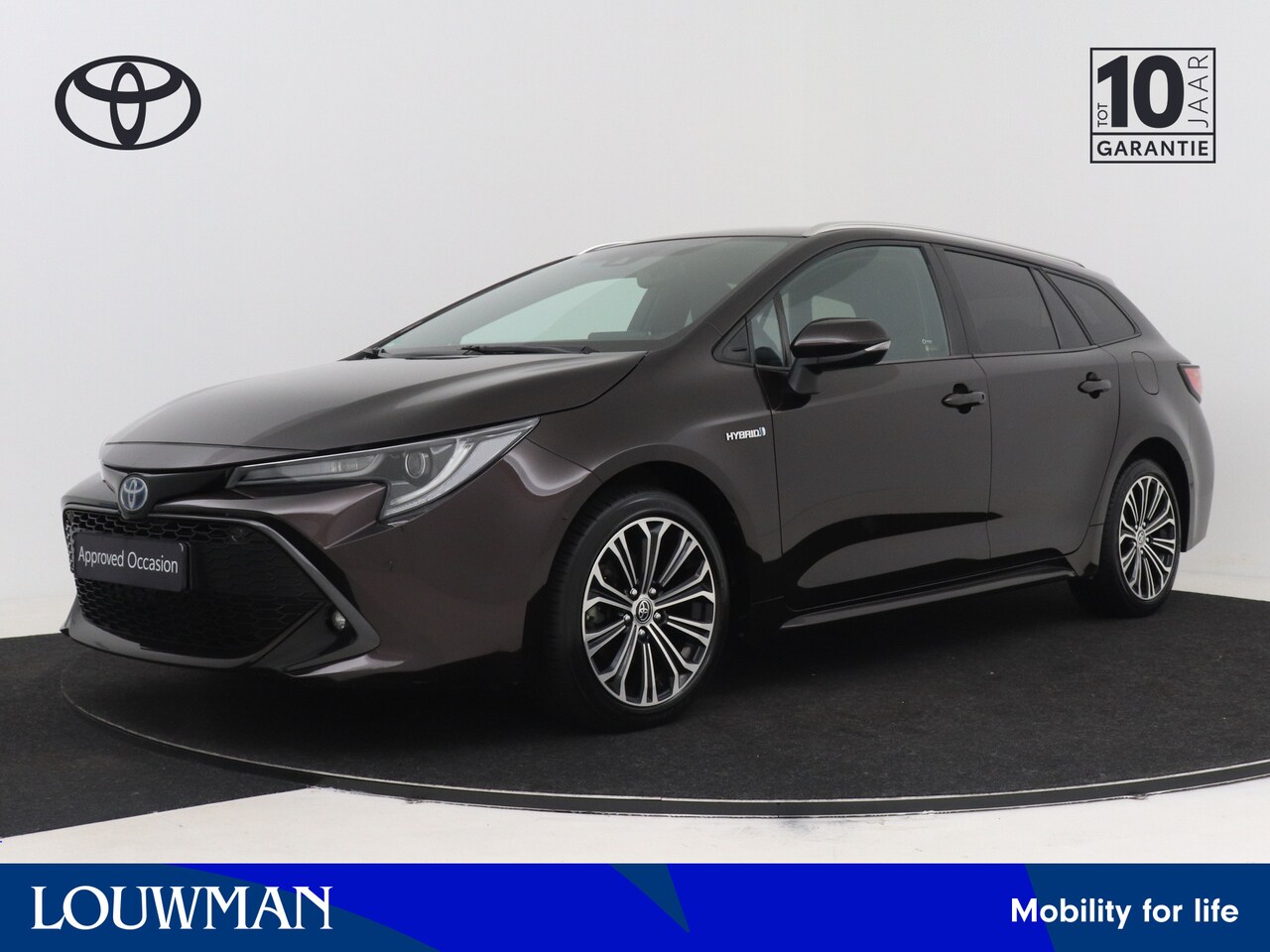 Toyota Corolla Touring Sports - 1.8 Hybrid Executive Limited | Parkeersensoren | Stoel + Stuurwielverwarming | Led Koplamp - AutoWereld.nl