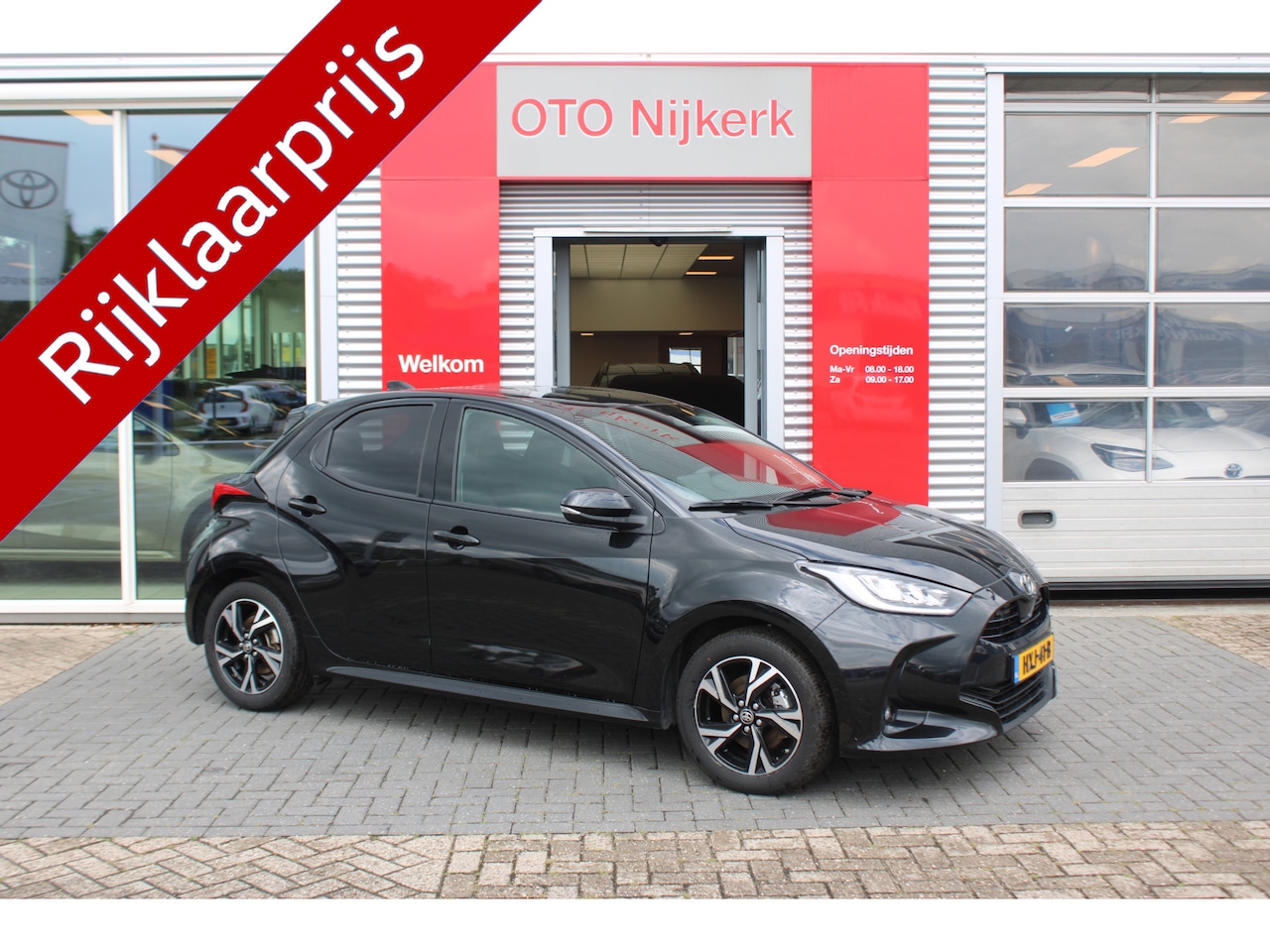Toyota Yaris - 1.5 Hybrid 115 Dynamic Comfort Pack - AutoWereld.nl