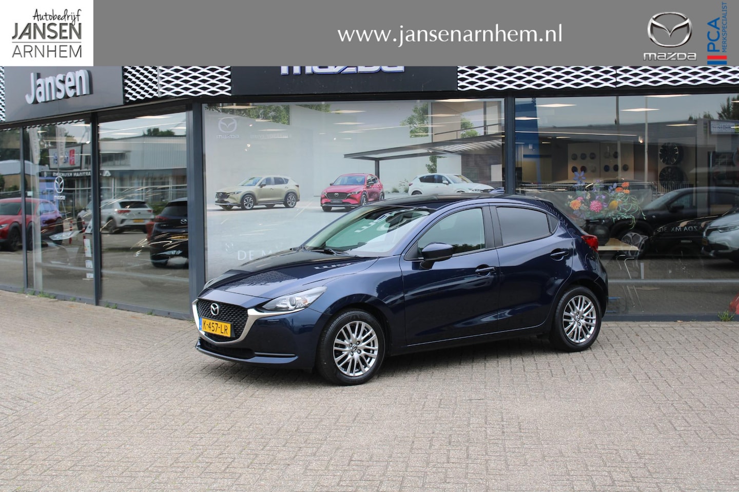 Mazda 2 - 1.5 Skyactiv-G Style Selected 1.5 Skyactiv-G Style Selected , Cruise, Airco, Camera, Navi, LKA, LMV 16 Inch, Apple Carpl - AutoWereld.nl