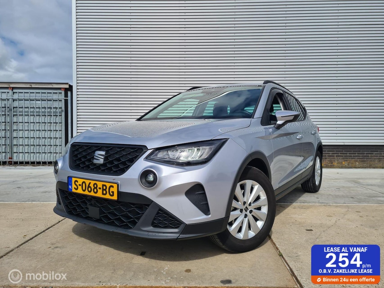 SEAT Arona - 1.0 TSI Style 1ste eigenaar GARANTIE NIEUWSTAAT - AutoWereld.nl