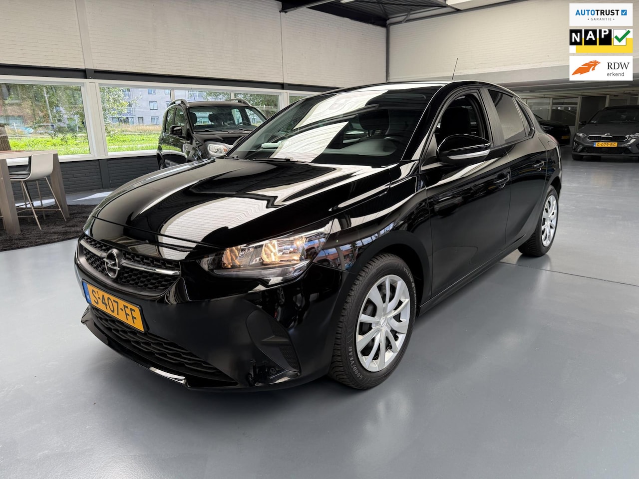 Opel Corsa - 1.2 Edition |Stoel/Stuurverwarming|Carplay| - AutoWereld.nl