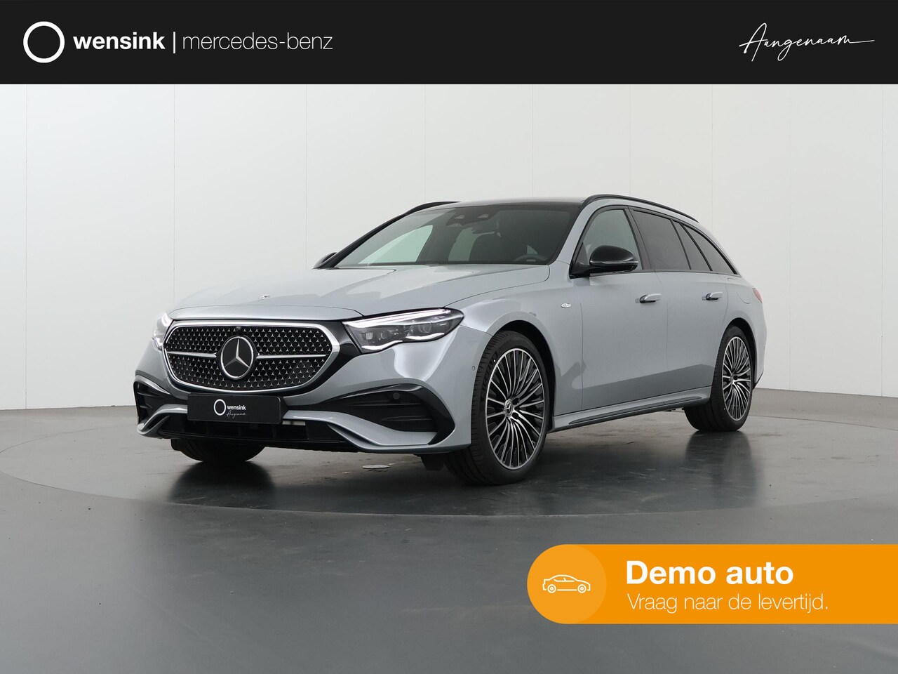 Mercedes-Benz E-klasse Estate - 300 e Sport Edition | Rijassistentie pakket plus | Panorama dak | AIRMATIC | Head Up displ - AutoWereld.nl