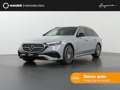 Mercedes-Benz E-klasse Estate - 300 e Sport Edition | Rijassistentie pakket plus | Panorama dak | AIRMATIC | Head Up displ