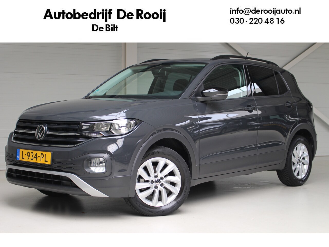 Volkswagen T-Cross - 1.0 TSI Life Navigatie | Lichtmetalen velgen | Cruise Control - AutoWereld.nl