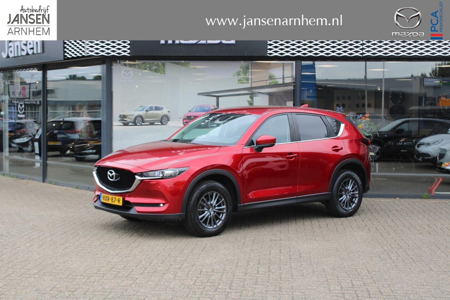 Mazda CX-5 - 2.5 SkyActiv-G 194 Comfort 2.5 SkyActiv-G 194 Comfort , Automaat, All Season, Navi, Apple, Cruise, Clima, LMV 17 Inch - AutoWereld.nl
