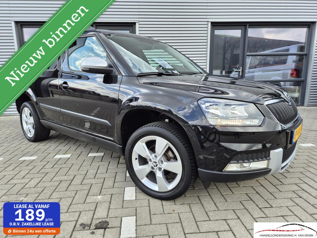 Skoda Yeti - 1.2 TSI Greentech Style CAMERA NAVI PDC - AutoWereld.nl