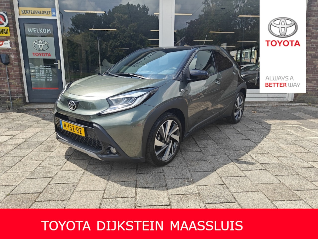 Toyota Aygo X - 1.0 VVT-i MT envy 1.0 VVT-i MT Envy - AutoWereld.nl