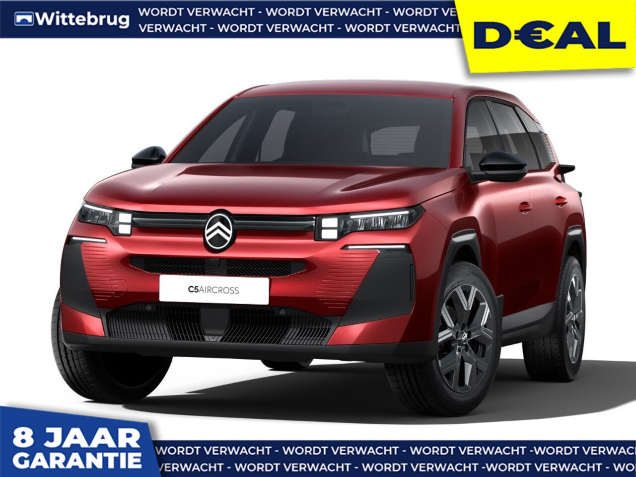 Citroën C5 Aircross - 1.2 Hybrid 145 You NIEUWE MODEL - NU TE BESTELLEN - 8 JAAR GARANTIE - AutoWereld.nl