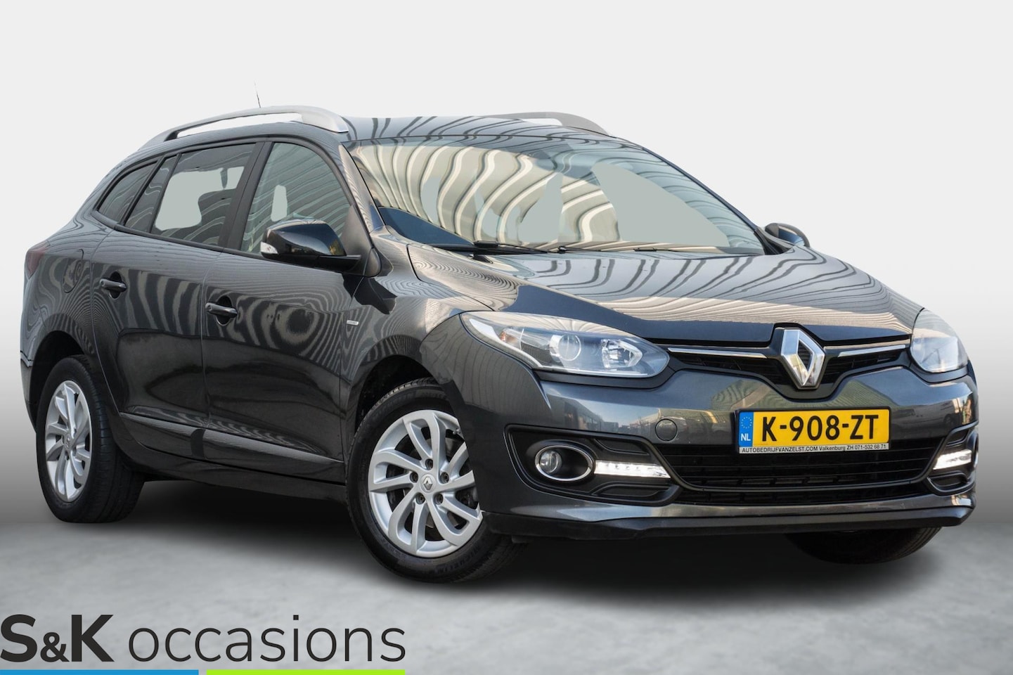 Renault Mégane Estate - 1.2 TCe Limited NAVI Airco PDC Keyless - AutoWereld.nl