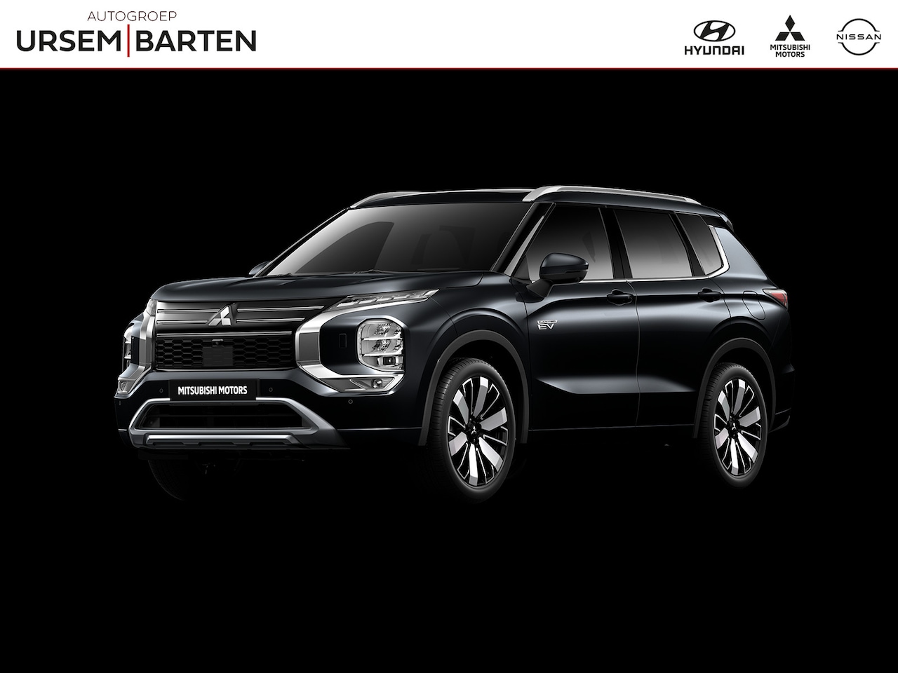 Mitsubishi Outlander - 2.4 PHEV Instyle | Besteld - AutoWereld.nl