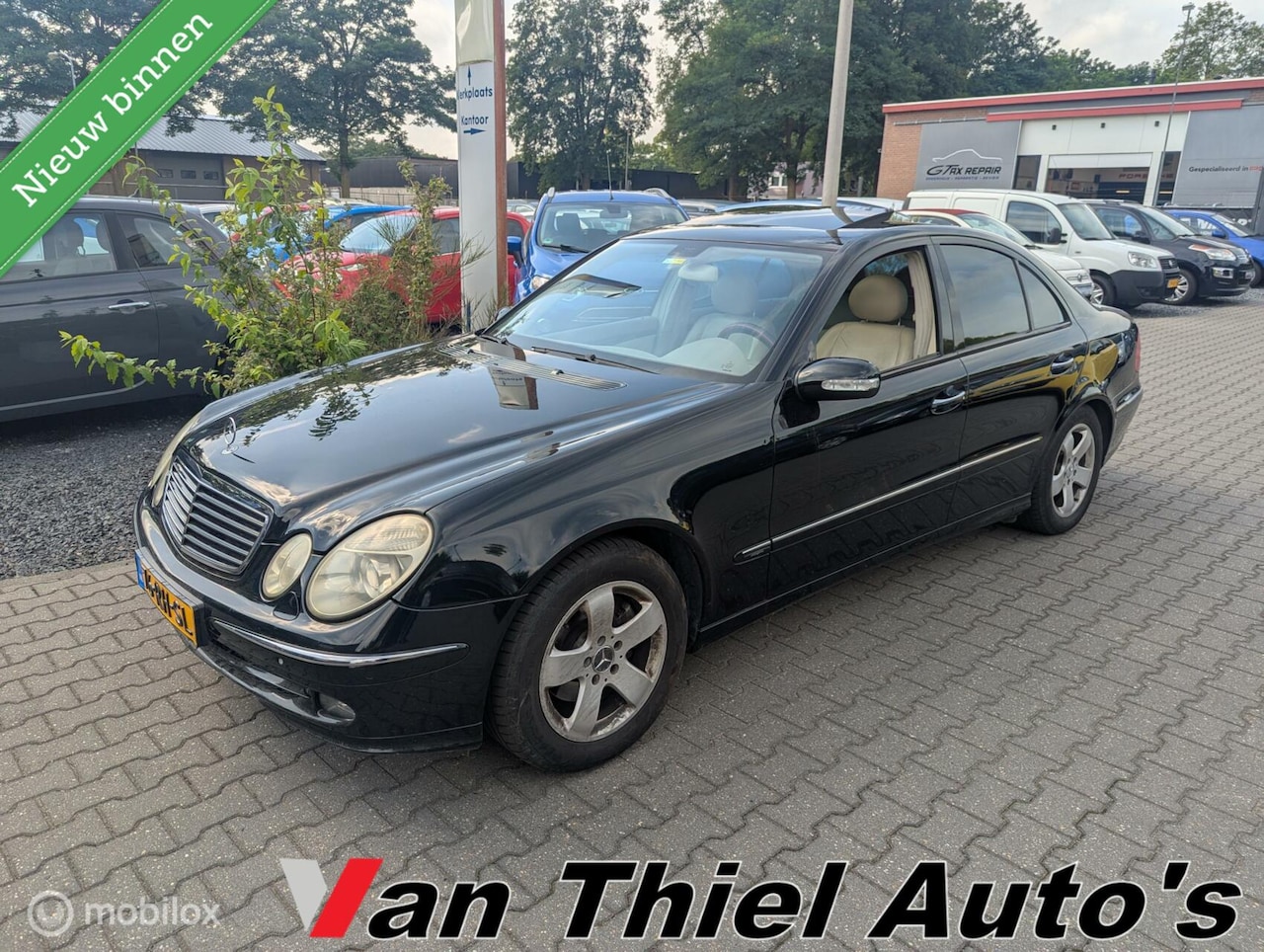 Mercedes-Benz E-klasse - 240 Avantgarde 240 Avantgarde - AutoWereld.nl