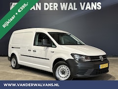 Volkswagen Caddy - 2.0 TDI L2H1 Euro6 *Rijklaar Direct rijden* Airco | Zijdeur | Achterklep Bluetooth telefoo