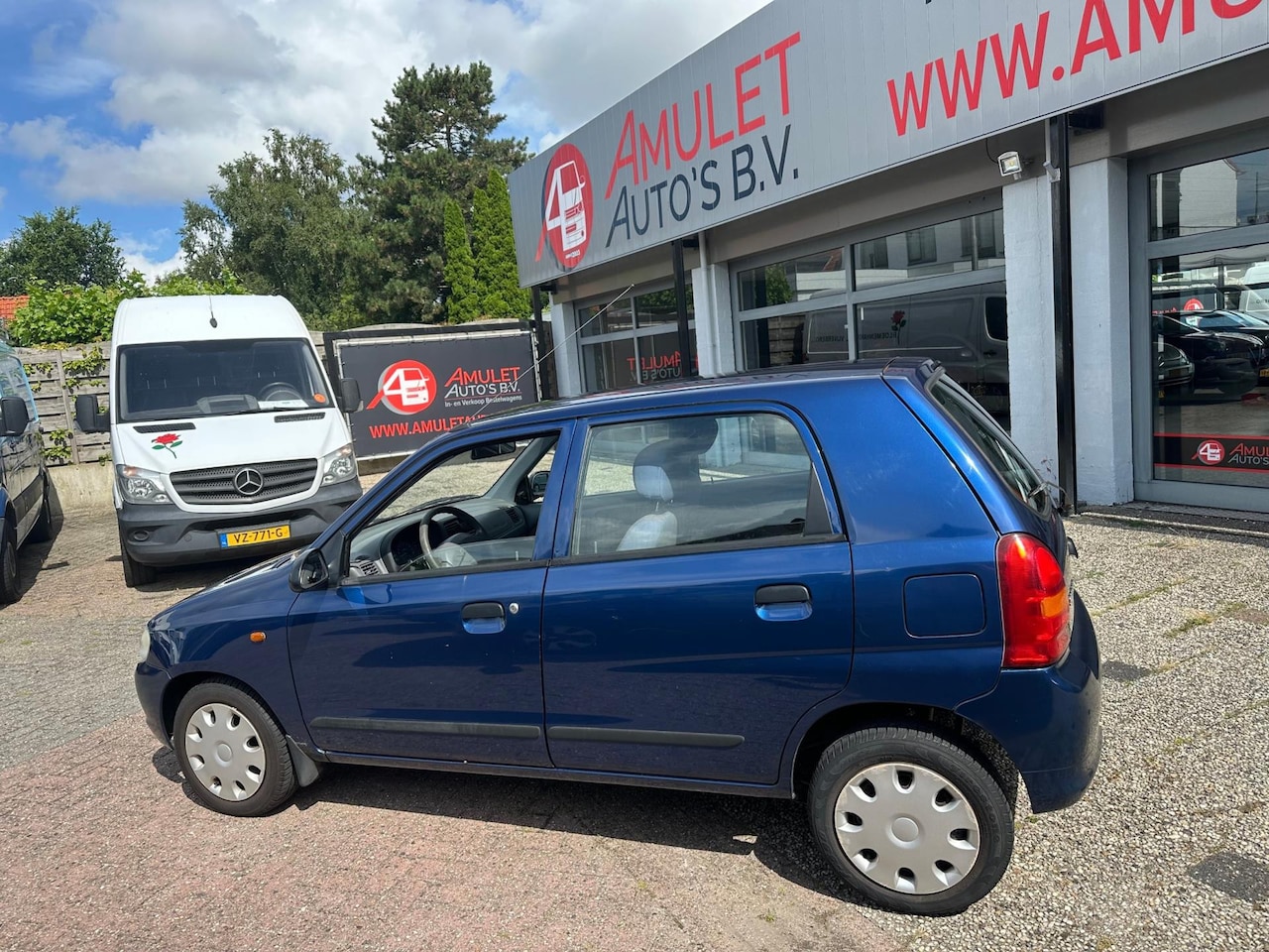 Suzuki Alto - 1.1,GLS,12-2002,129663km,Stuurbekr.995,- - AutoWereld.nl