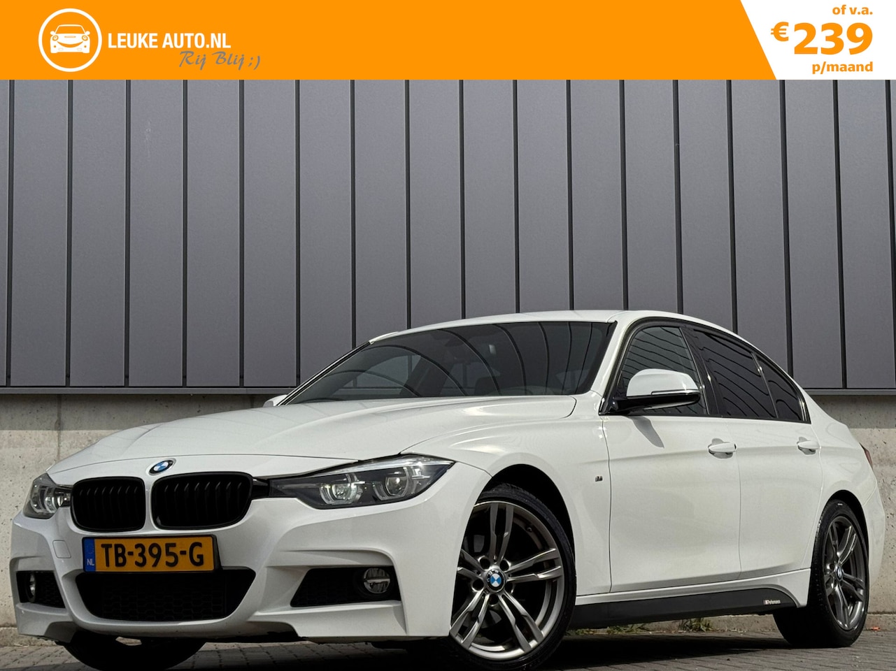 BMW 3-serie - 318i 136PK Automaat M-Sport Shadow *FACELIFT* Virtual Cockpit Apple-Carplay - AutoWereld.nl