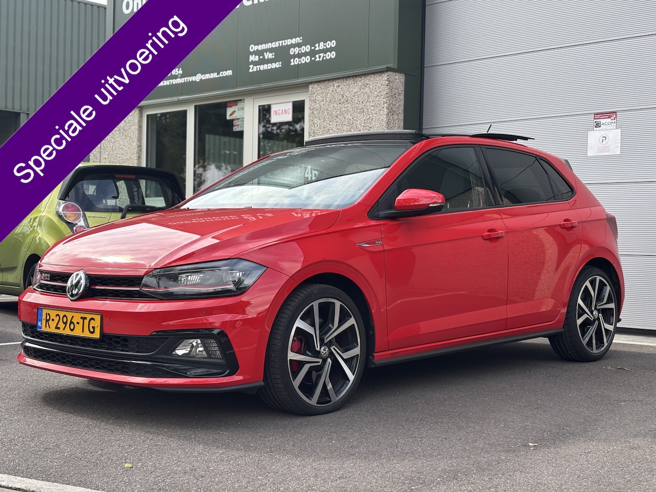 Volkswagen Polo - 2.0 TSI GTI Pano Cruise Airco DSG Led Top staat - AutoWereld.nl