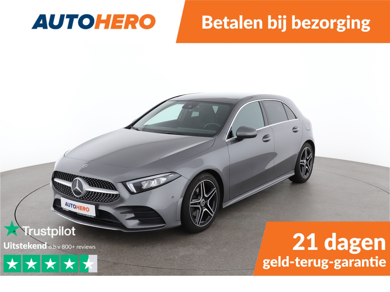 Mercedes-Benz A-klasse - 180 | DJ40197 | - AutoWereld.nl