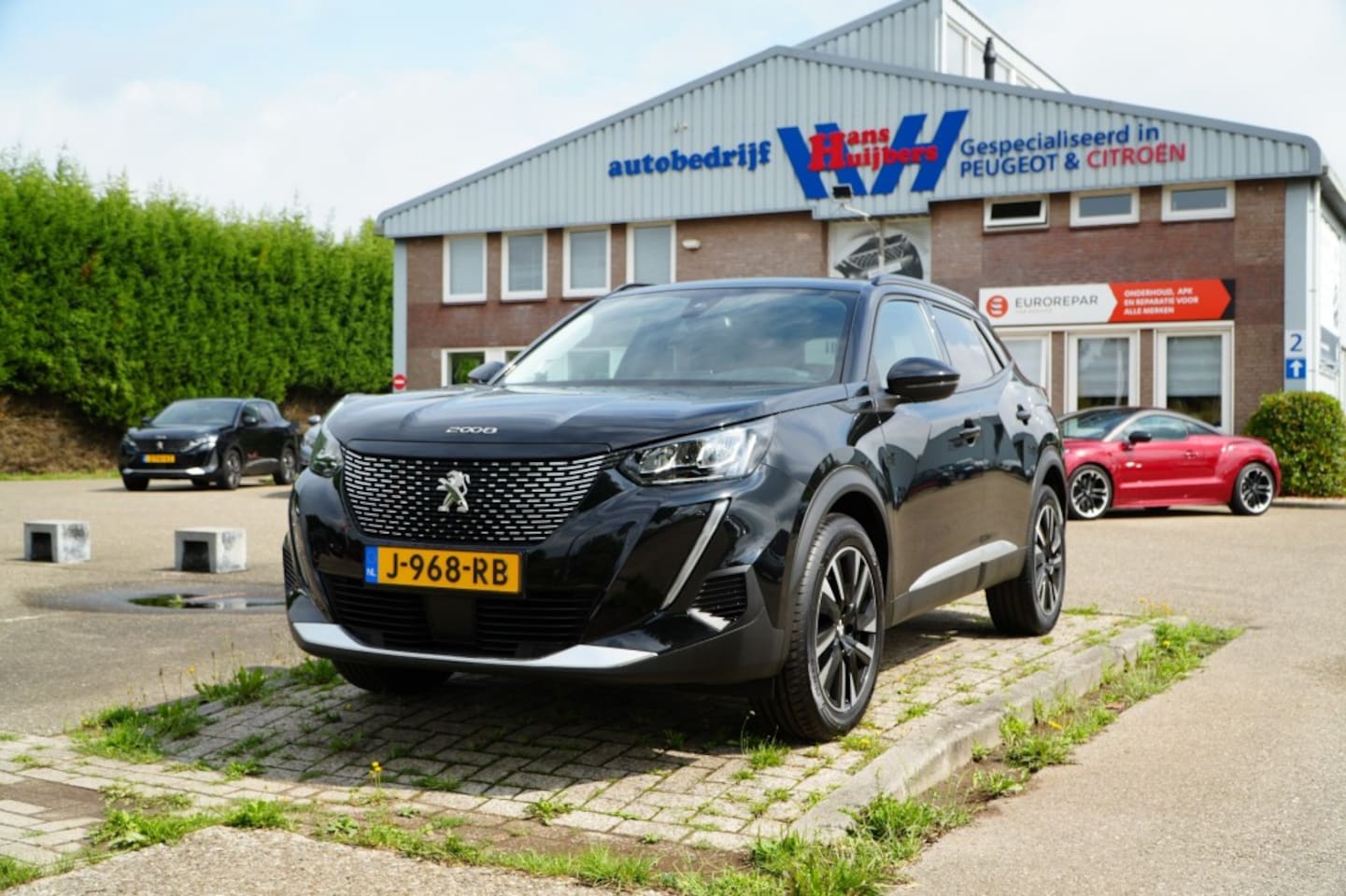Peugeot 2008 - ALLURE 1.3-130PK -incl. 12 maanden garantie + rijklaar - AutoWereld.nl