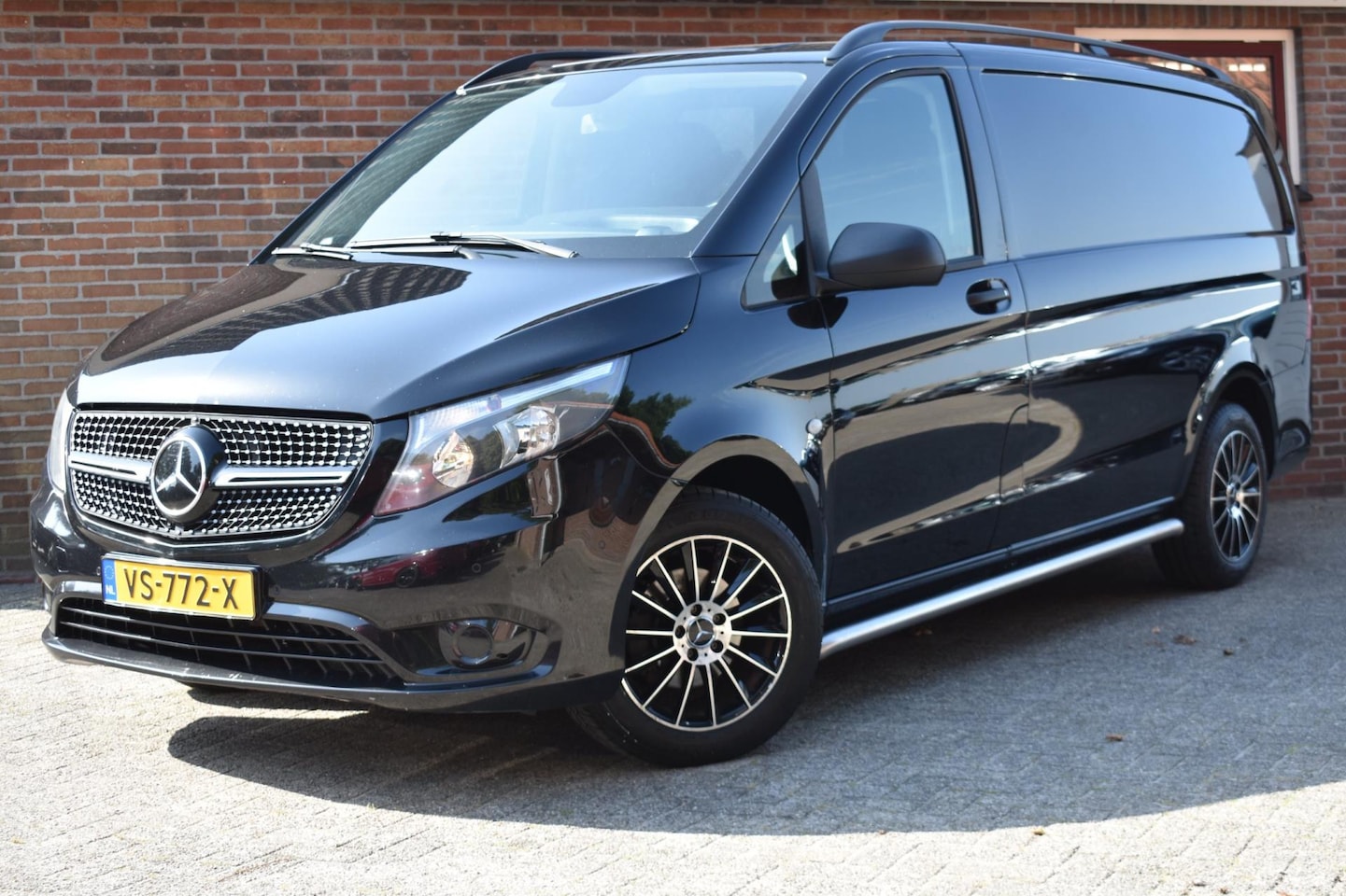 Mercedes-Benz Vito - 109 CDI Functional Lang '16 Airco BTW Inruil mogelijk - AutoWereld.nl