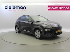 Hyundai Kona Electric - Premium 64 kWh - Leer, Carplay, Stoelverw