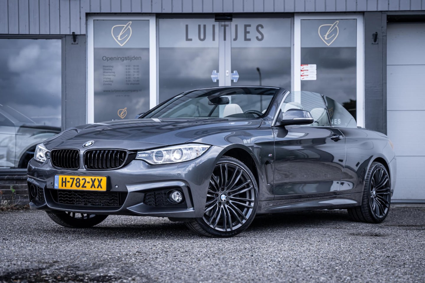 BMW 4-serie Cabrio - 428i xDrive M-Sport I Stoelmemo I Nekverw. I Leder I Topconditie! - AutoWereld.nl