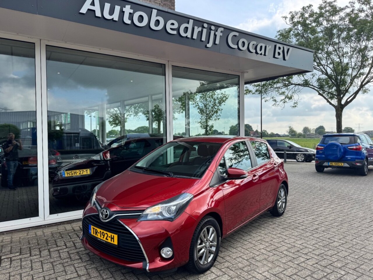 Toyota Yaris - 1.3 VVT-I DYNAMIC /Camera/Navi/Trekhaak - AutoWereld.nl