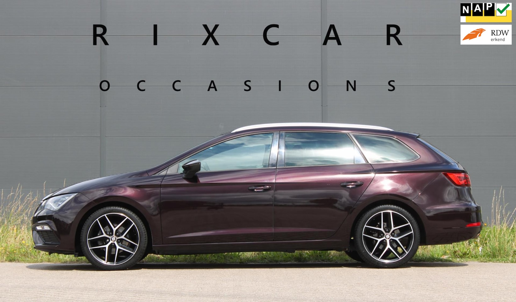 SEAT Leon ST - 1.4 EcoTSI FR BusinessIntense Automaat Trekhaak SeatSound AllSeason !!NIEUWBINNEN!! - AutoWereld.nl