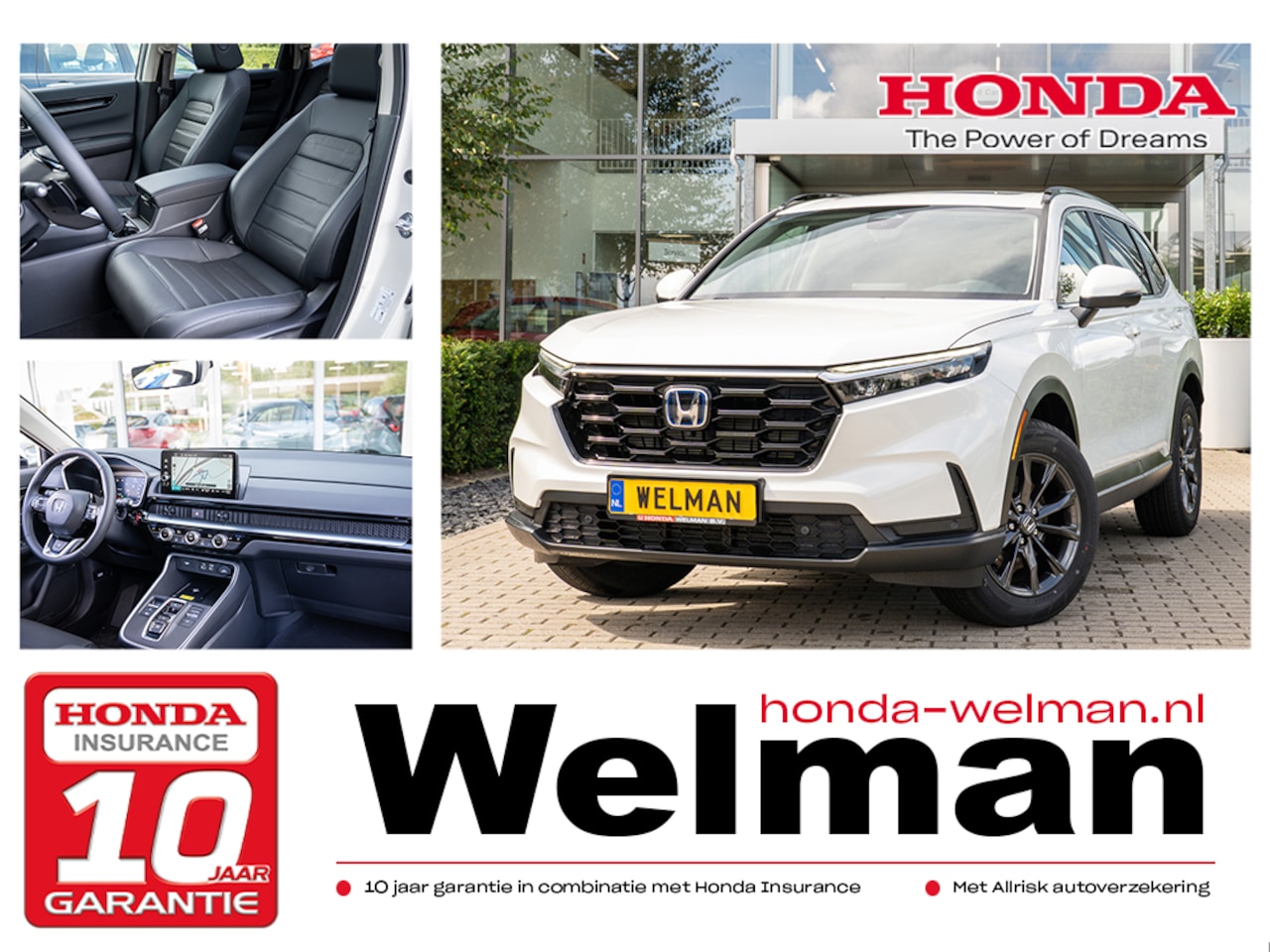 Honda CR-V - 2.0 e:HEV 4WD ADVANCE - 30TH ANNIVERSARY - EDITION - HYBRID - AutoWereld.nl