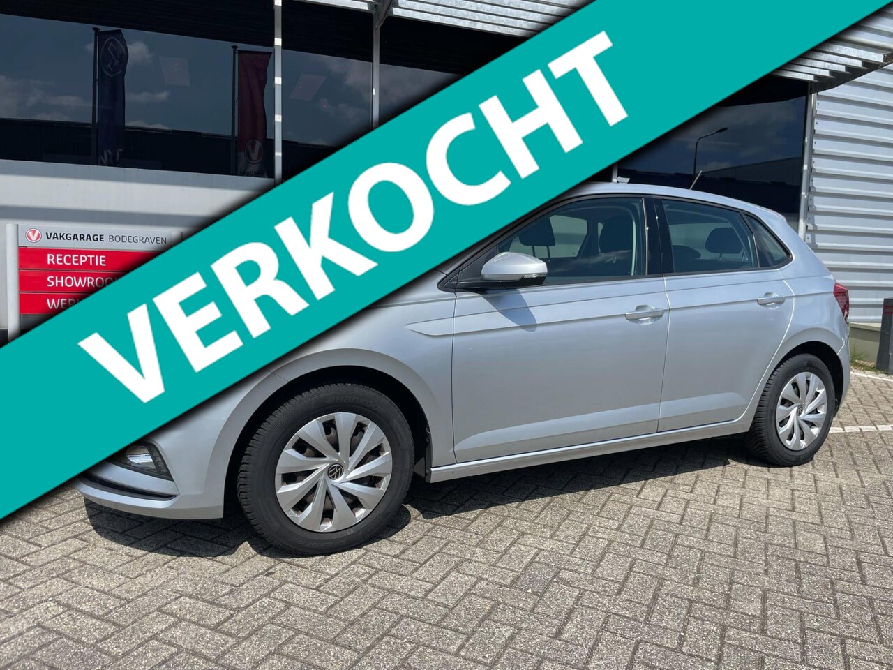 Volkswagen Polo - 1.0 TSI Comfortline Connected Series - AutoWereld.nl