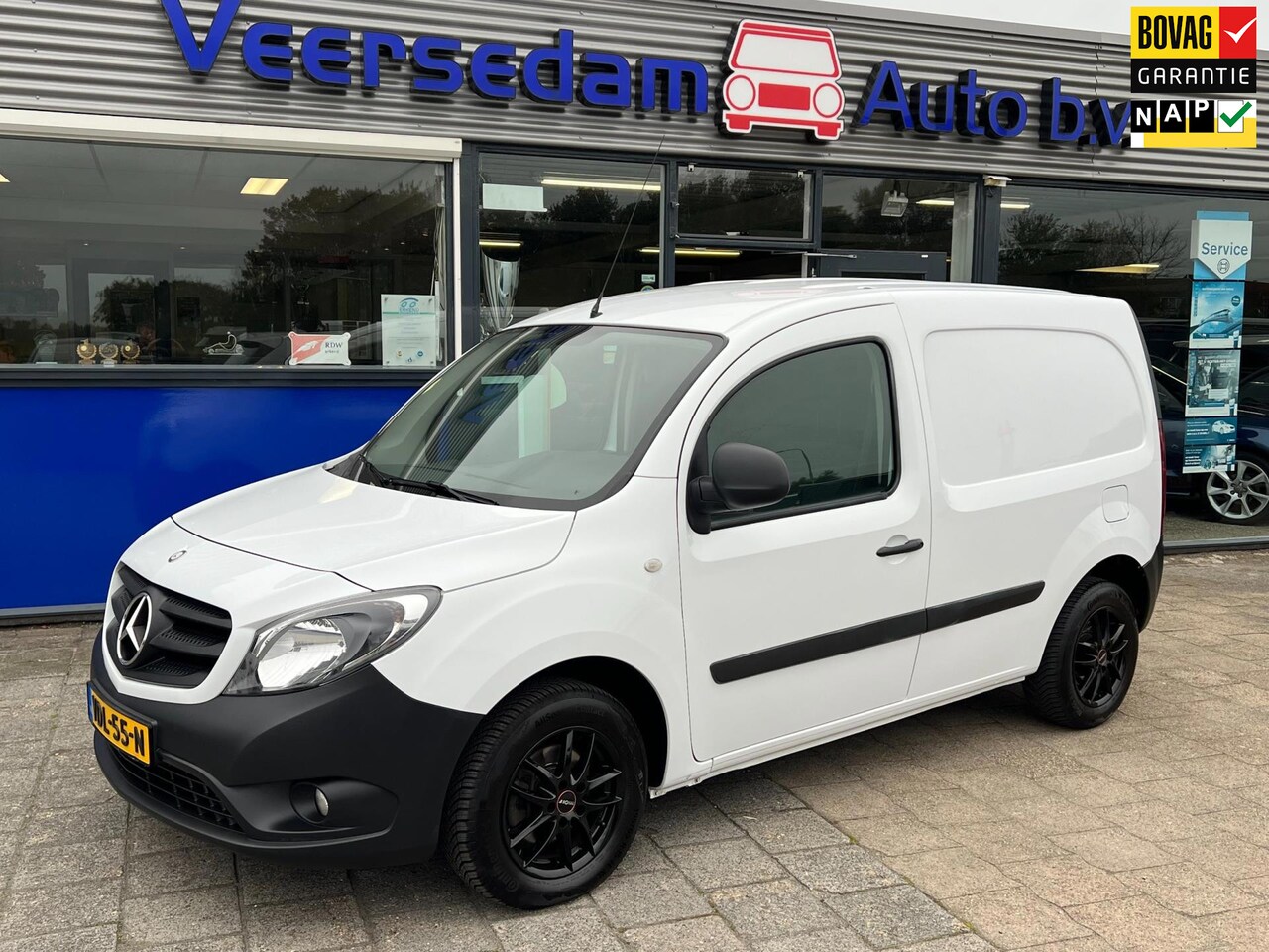 Mercedes-Benz Citan - 108 CDI Economy 108 CDI Economy, Airco, LM-velgen enz.. - AutoWereld.nl