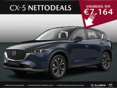 Mazda CX-5 - 2.0 e-SkyActiv-G M Hybrid 165 Exclusive-Line | NETTO DEALS | TOT €7.164, - Voordeel | RIJK