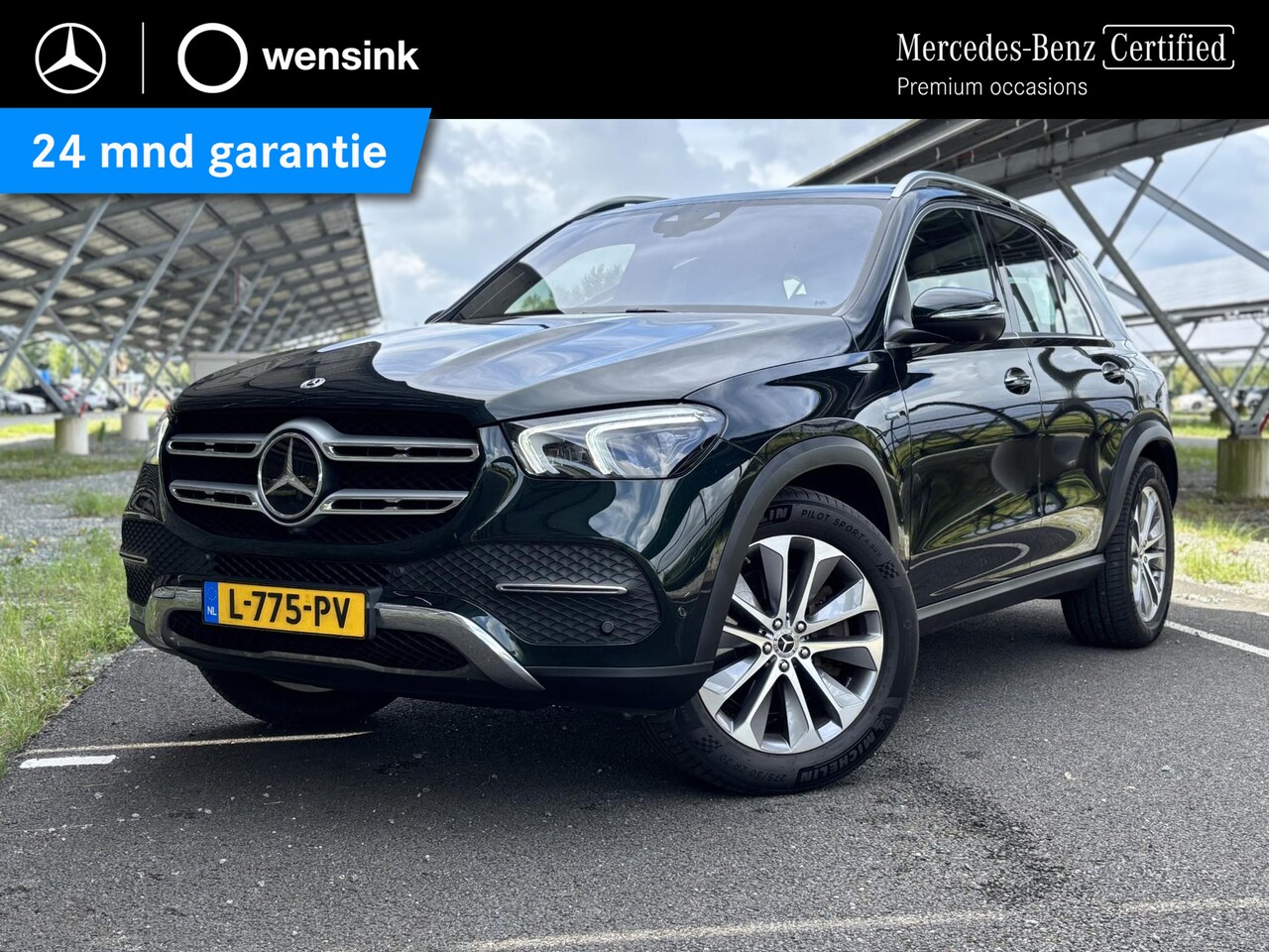 Mercedes-Benz GLE-Klasse - 350 e 4MATIC Premium Plus | Panoramadak | Trekhaak | Airmatic | Burmester | Stoelverwarmin - AutoWereld.nl
